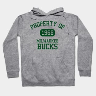 Property of Milwaukee Bucks Hoodie